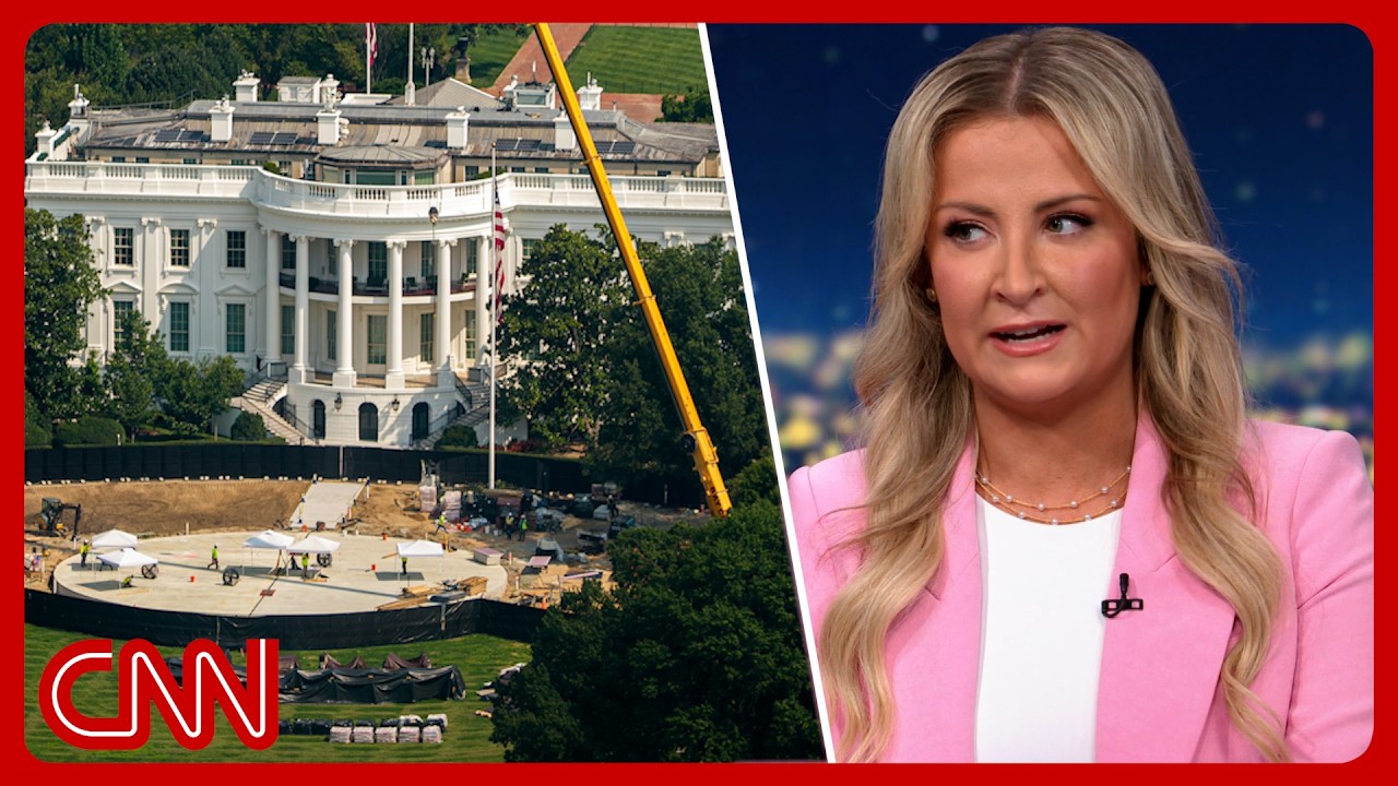 Trump's WH renovations cost $900M+, mostly from taxpayers: Report