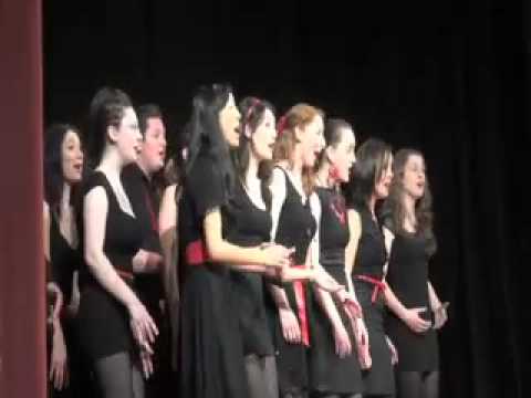 VF-UK 2012- HotTUBBS - Irving Berlin Ragtime Medley- University Finals