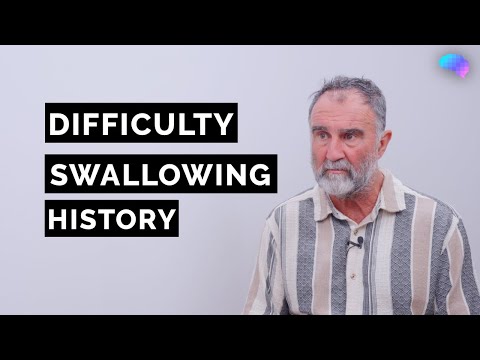 Difficulty Swallowing & Weight Loss History | OSCE Guide | UKMLA | CPSA | PLAB 2