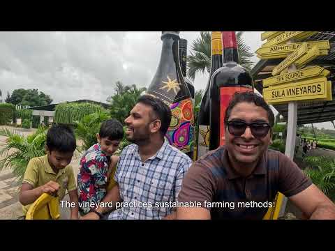 Sula Vineyards & Go-Karting Adventure | Nashik Travel Vlog