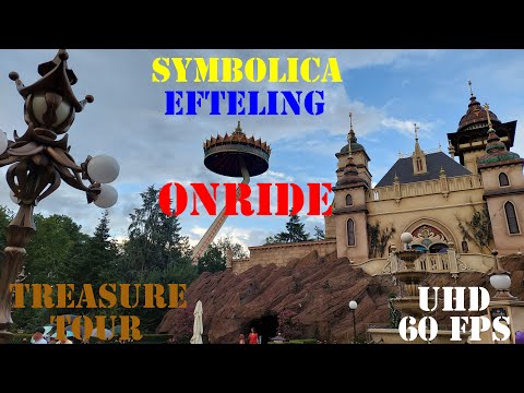 Symbolica Onride (treasure Tour) Efteling 2021 [UHD / 60 FPS]
