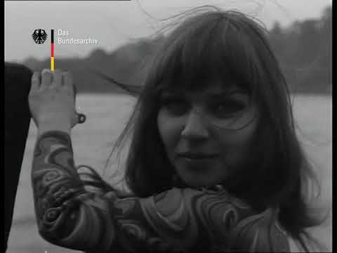 Ein Herbsttag an der Elbe mit den City-Preachers (UFA Wochenschau von 1967)