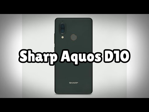 Photos of the Sharp Aquos D10 | Not A Review!
