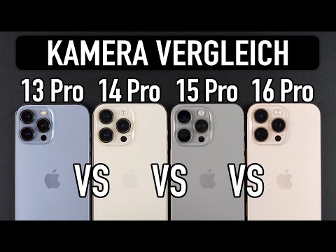iPhone Camera Comparison - 13 Pro vs 14 Pro vs 15 Pro vs 16 Pro | What has really changed?