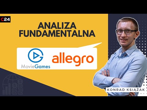 Movie Games i Allegro - analiza fundamentalna spółek z GPW | Przegląd okiem Konrada Książaka