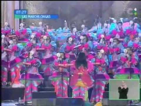 MURGA LAS MARCHILONGAS 2010 - CUANDO VEO TANTA BASURA ME TOCAN LAS BISAGRAS