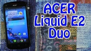 Acer V370 Liquid E2 Duo (Black) - відео 3