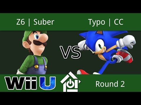 NaCl Monthly 8/27/2016 - Z6 | Suber (Luigi) vs Typo | CC (Sonic) - Smash 4 Round 2