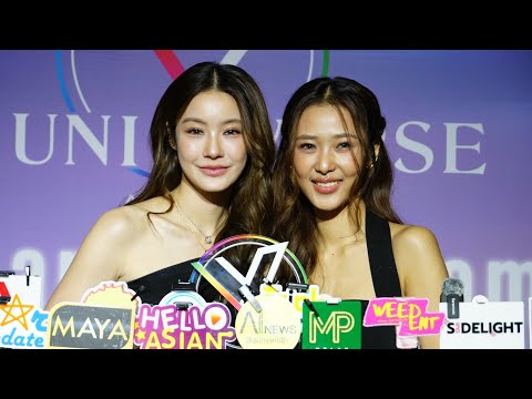 NamtanFilm @ twentyfour news interview (YUniverse Award 2025)