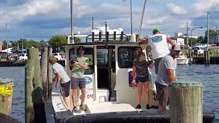 boat docking contest Brew river  #boatdocking