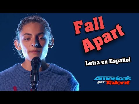 Benicio Bryant - "Fall Apart" - Letra en ESPAÑOL