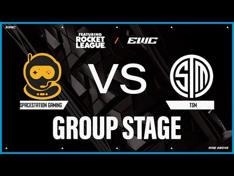 Spacestation Gaming vs. TSM | Rocket League ft. at EWC 25 - Day 2 - Group Stage