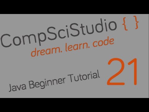 Java Beginner Programming Tutorial 21 Arrays Continued