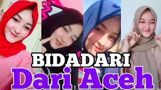 Download lagu Cewek Hijab Cantik TikTok ID Sukma (bidadari Dari Aceh sumpah sexy banget Bikin gak nahan)(part15) mp3