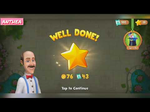 Gardenscapes Level 8304 & 8305 & 8306