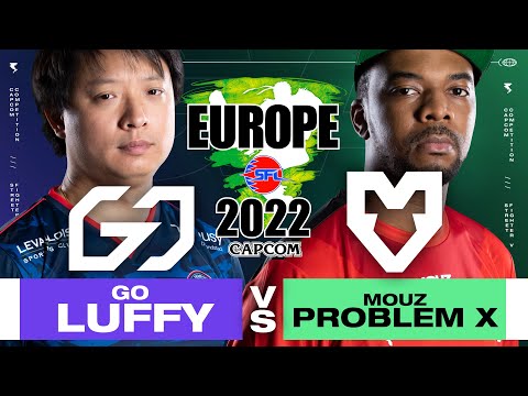 Luffy (Mika) vs. Problem X (Alex) - BO5 - Street Fighter League Pro-EU 2022 Week 4