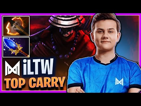 Nigma.iLTW - Juggernaut with MindControL [Dawnbreaker] | дота 2 геймплей