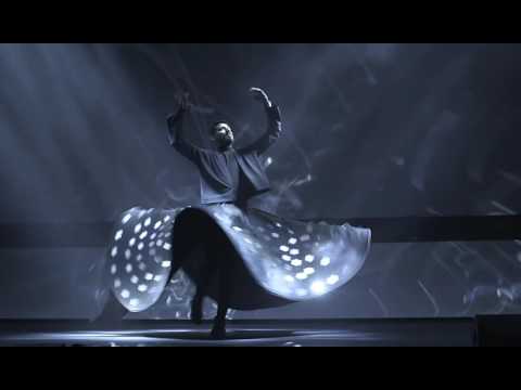 Mercan Dede & Arzu Kaprol Vodafone Dijital Dönüşüm Zirvesi Kapanış Performansı Semazen Performansı