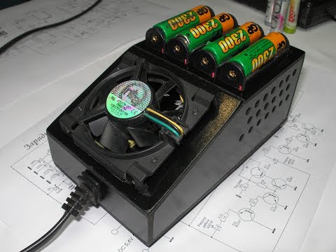 Зарядно-разрядное устройство для NiMH АКБ на ATTINY26 своими руками