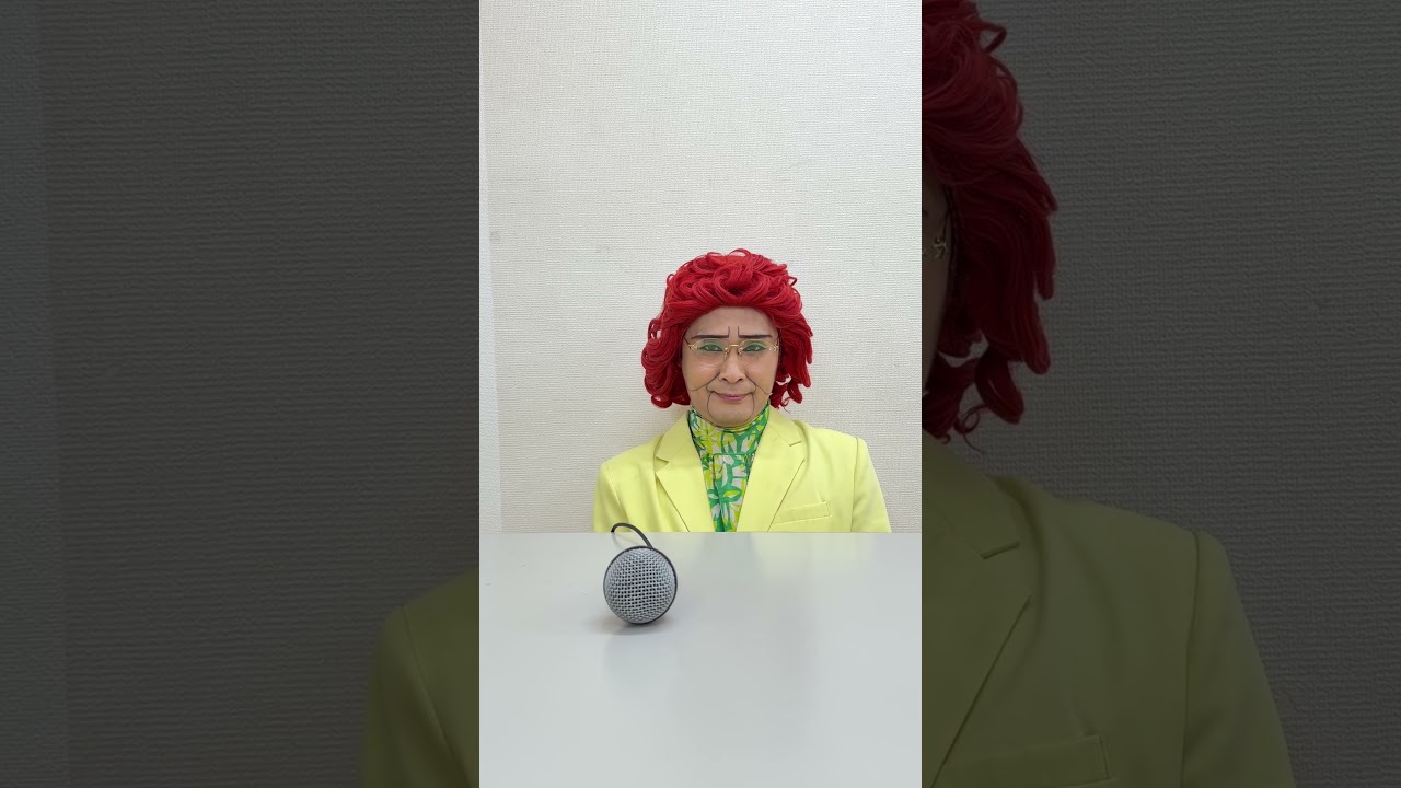 NHK紅白歌合戦ゲスト審査員 野沢雅子さんものまね #shorts