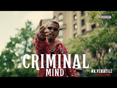 MR.VERSATILE - CRIMINAL MIND || PROD.BY. ‪@Donbeatzzz  || OFFICIAL MUSIC VIDEO 2K25 #rap#music 