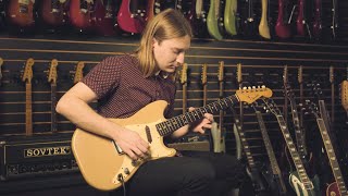 Video thumbnail for Fender Musicmaster 1960 Guitar Demo / Highlight by A Flash Flood of Gear