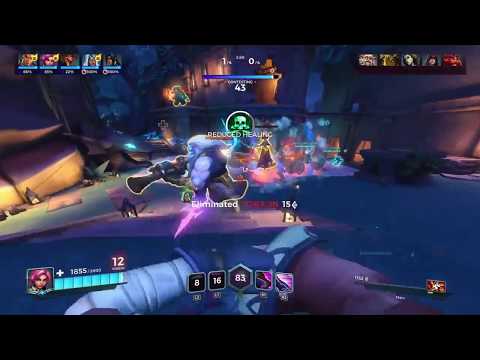 Paladins | 4 Dps Vs 4 Tanks In A Scrim