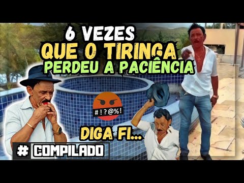 6 MELHORES MOMENTOS DO TIRINGA SEM PACIÊNCIA 😂😂 | COMPILADO