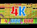 [Black MIDI] Synthesia - "4K" - Exactly 4,000,000 (4 ...