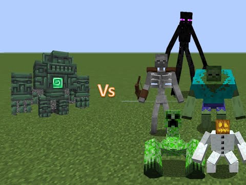 Customize Henos Vs Mutant Beasts in Minecraft Mobs Battle