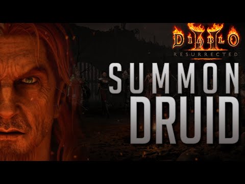 [GUIDE] Diablo 2 Resurrected - SUMMON DRUID - Build a Zoo!