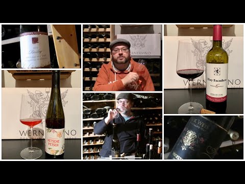 Folge 1074 Weinspontis - Hetschepetsch, Duero-Tempranillo und reifere Riesling Spätlese und Kabi