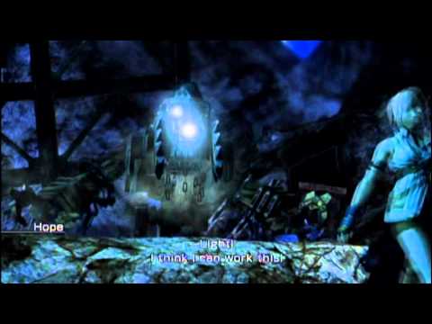 Final Fantasy XIII Playthrough - Part 34, The Vile Peaks (10/15), Hope's Second Joyride