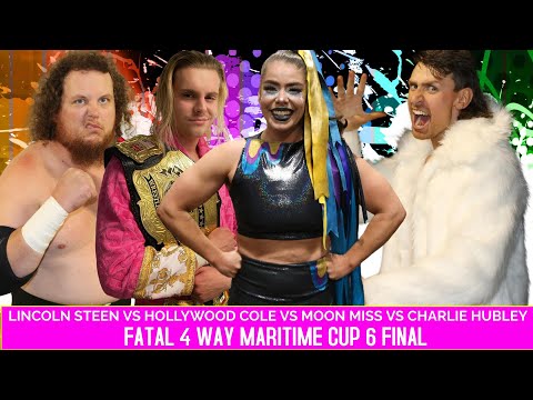 Moon Miss vs Charlie Hubley vs Steen vs Cole - Maritime Cup 6 Final