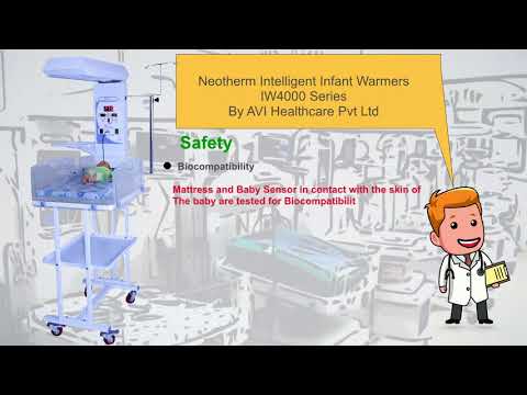 Infant Radiant Heat Warmer-IW4100