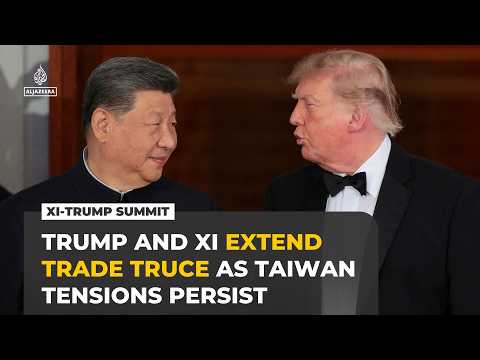 Trump and Xi praise US-China relations as they extend trade truce