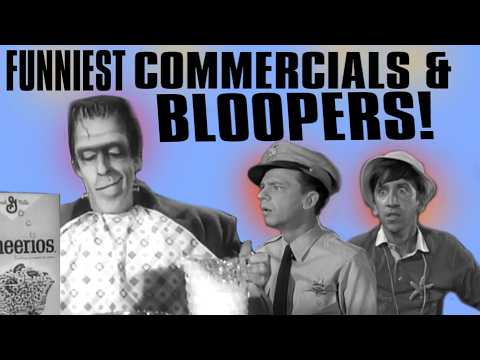 Funniest Classic TV Commercials and Bloopers