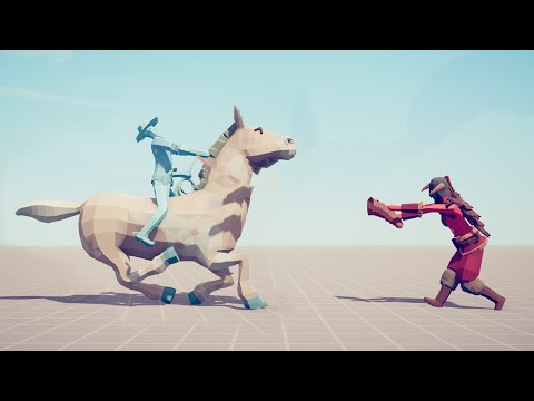 WARHORN vs EVERY UNIT #2 - Totally Accurate Battle Simulator TABS