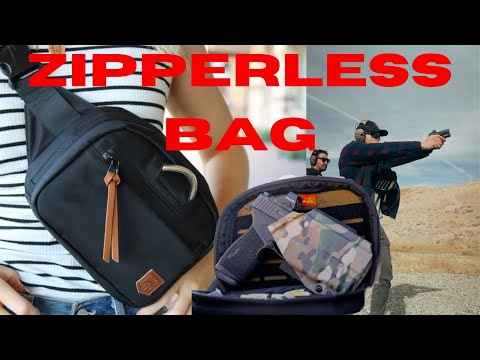GRAB Bags Marshal Zipperless CCW Bag