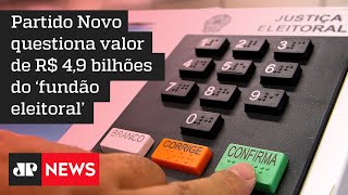 STF deve começar a julgar ação contra fundo eleitoral hoje