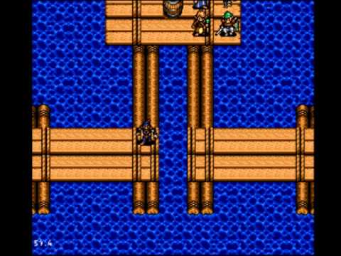 Lets Play: Shining Force 2! Part 25, The Kraken....THE KRAKEN
