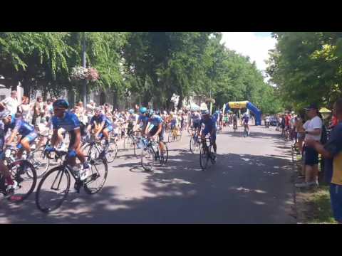 Tour de Hongrie 2017 - Jászberényi rajt