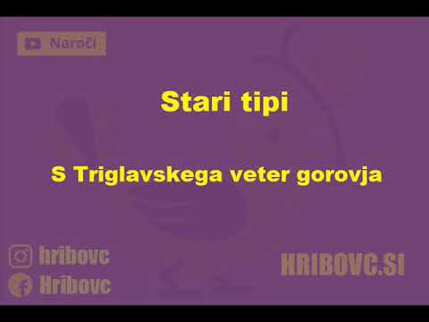 Stari tipi - S Triglavskega veter gorovja