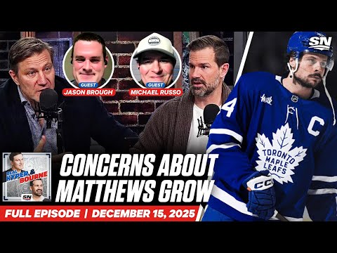 What Is Really Going on With Auston Matthews? | Real Kyper & Bourne