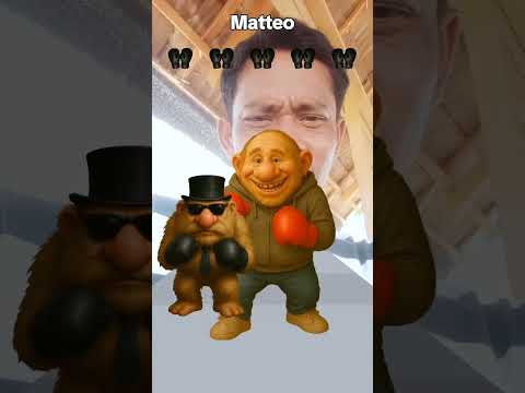 matteo vs seba #brainrot #memes #shorts #funny #gaming #youtube