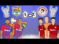 🚮BARCELONA ARE TRASH🚮 (Barca vs Bayern Munich 0-3 Champions League 21-22 Parody Goals Highlights)