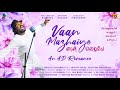 Vaan Mazhaiye Valentines Day Song Anthony Daasan Augustin Jebakumar Folk Marley Records