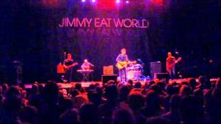 Jimmy Eat World - Heart Is Hard to Find, Hear You Me - the Pageant, St Louis, MO 8/1/2013