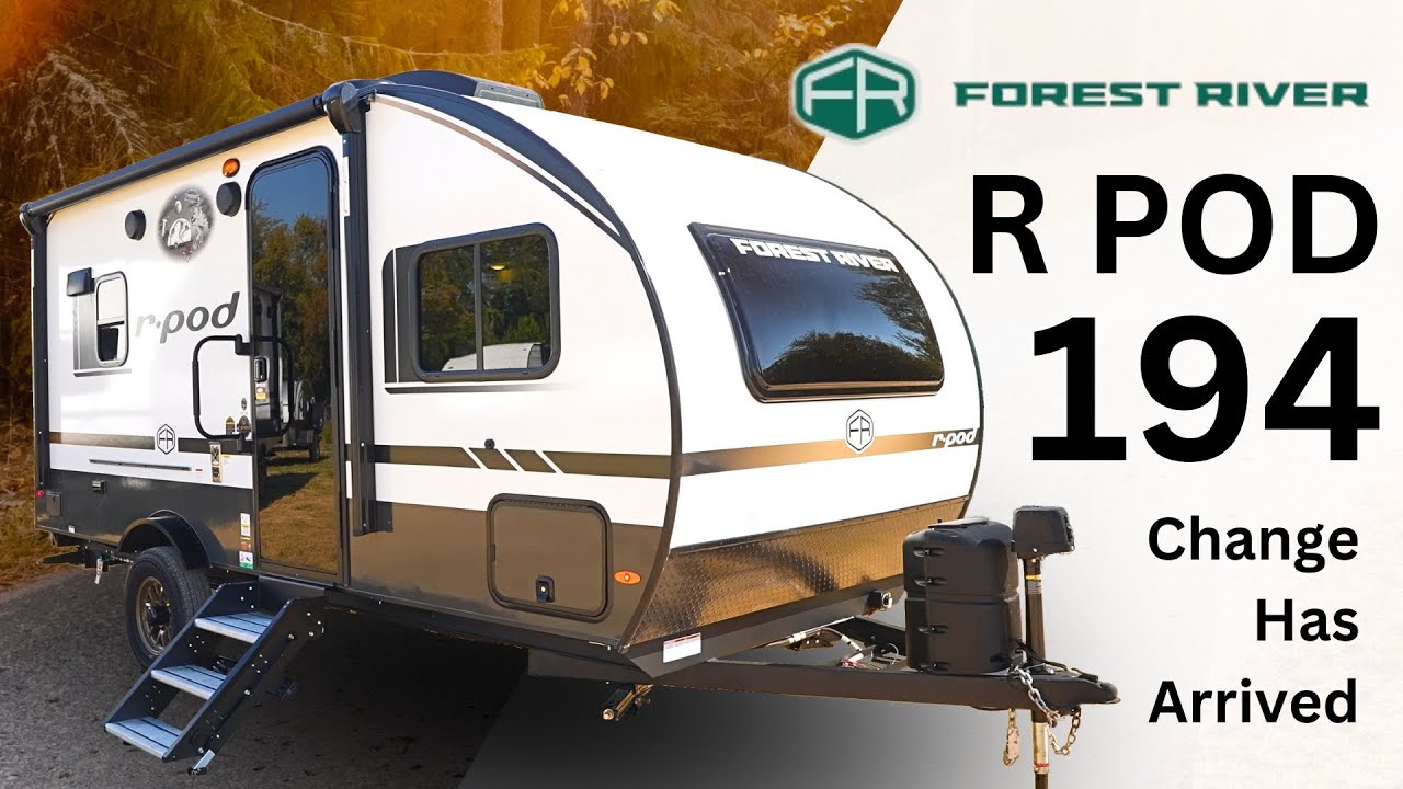 Compact, Lightweight RPod Is the Perfect Couple's RV, With Everything