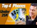 Best Phones Under 25K Best Gaming Phones Under 25K Best Camera Phones Under 25K Best All Rounder